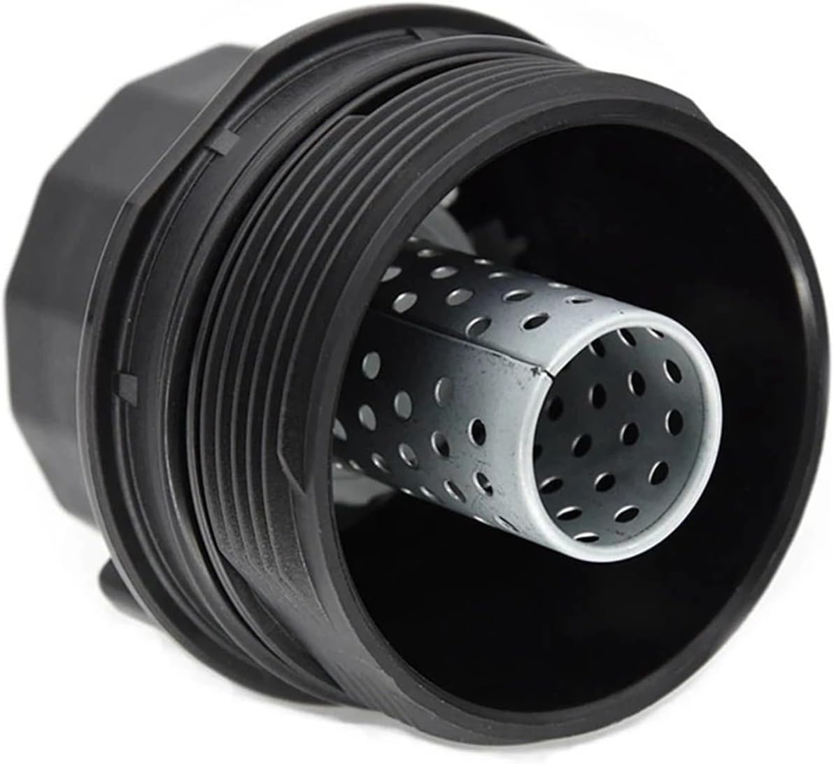 1562037010 15620-37010 Black Oil Filter Cover Cap Compatible CT200h Housing
