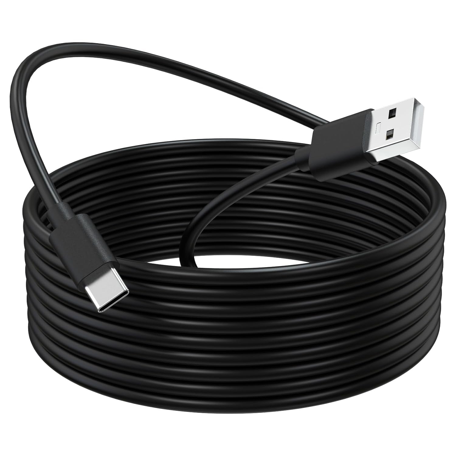 Cable de carga USB C, cable USB C para controlador de PS5, cable de carga USB tipo C compatible con PS5, controlador Xbox X/S, controlador Nintendo Switch Pro/Lite, cargador USB C, cable de carga