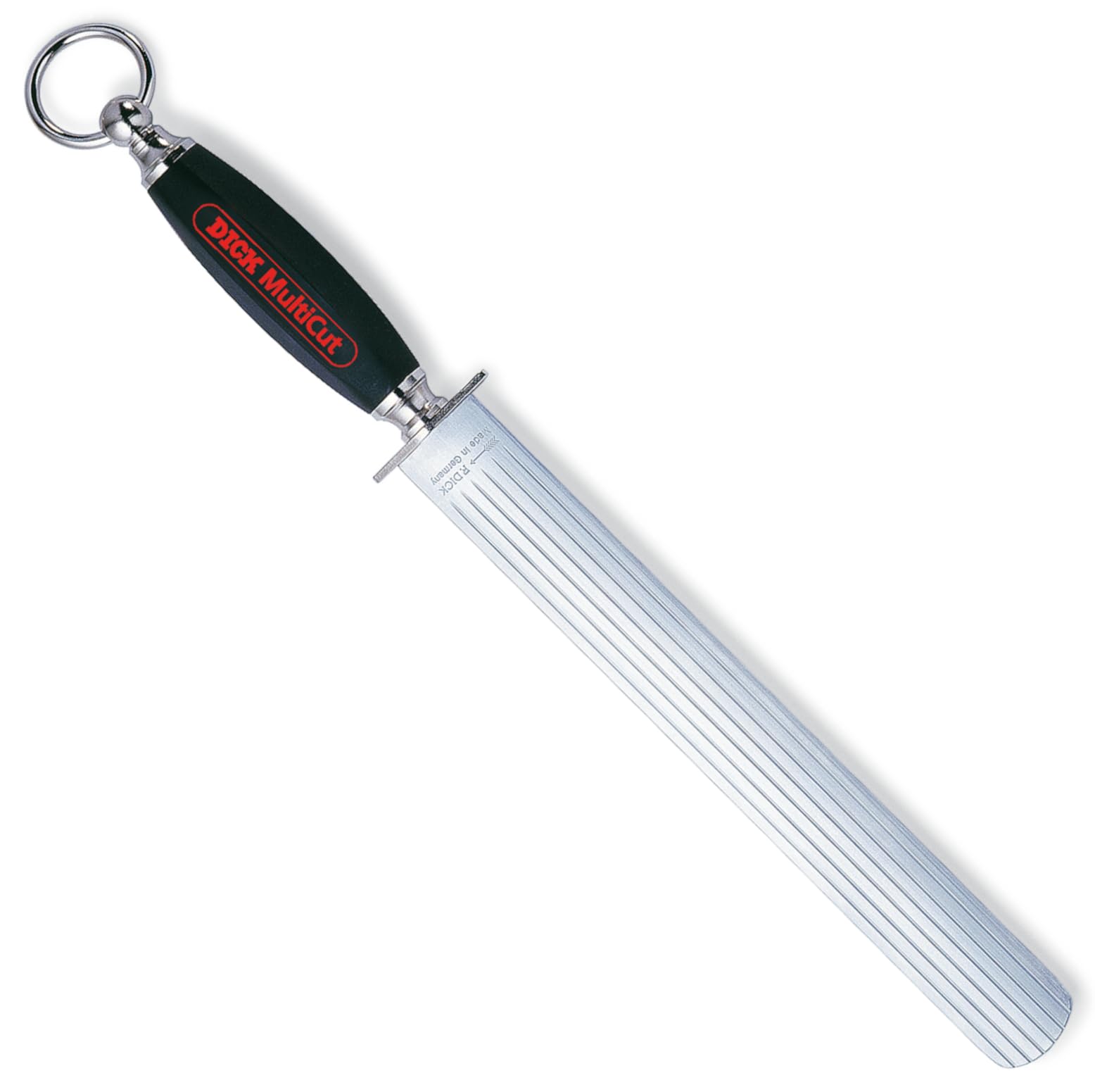 F. DICK Wetzstahl MULTICUT (7 Stähle in einem, hoher Abtrag oder feines Abziehen, 28 cm; HRC 65°) 7650428