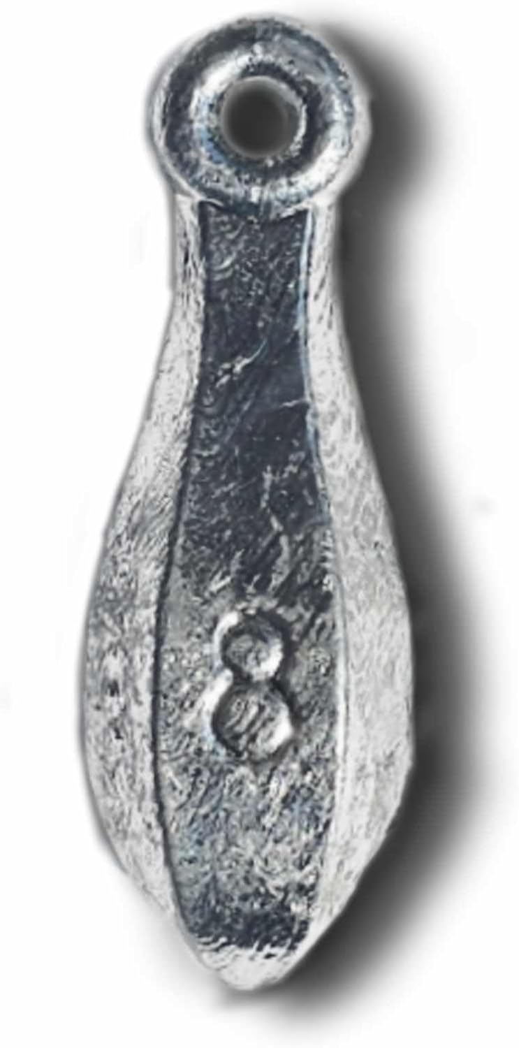 8oz Bank Sinkers, Select up to 18pk - Handcrafted by Down Riggers LLC
