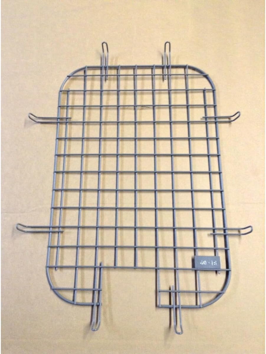 Adrian Steel 60-16, Small Hinged 60/40 Side Door Window Screen For Ford FSV