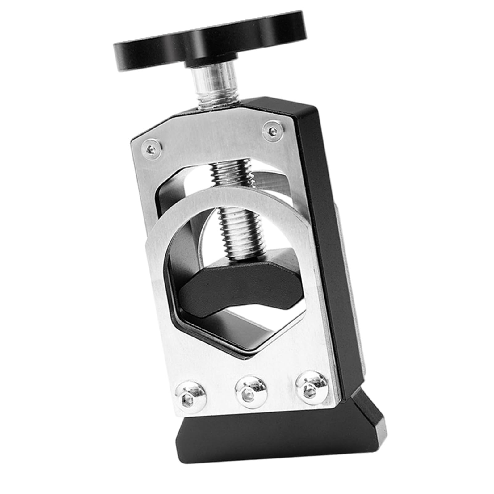Soporte de corte de horquilla de aleación de aluminio para bicicletas de carretera de fibra de carbono, herramienta de horquilla ajustable duradera