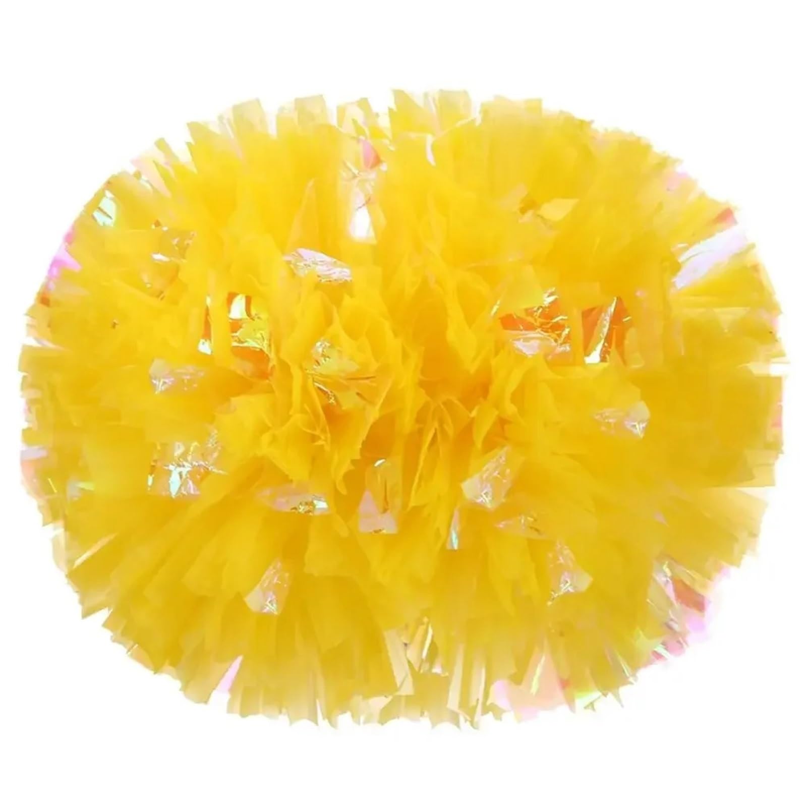 10 paires 25 cm jeu pompons Cheerleading acclamant fleur balle sport Pour Le Cheerleading(Color1)