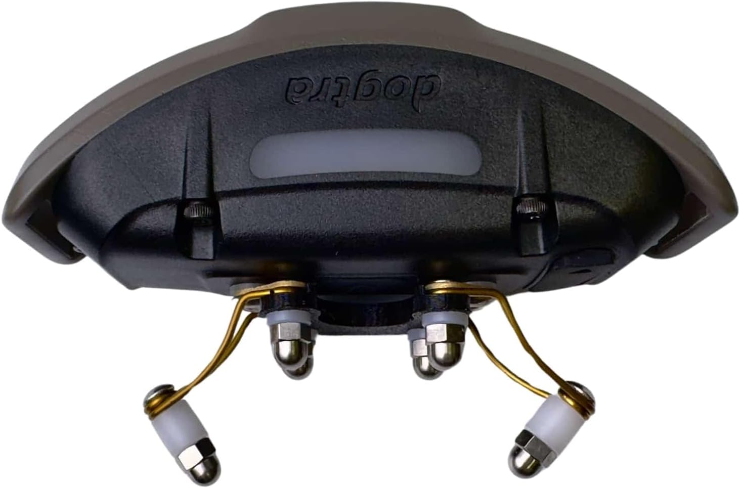 Dogtra Training Accessories Bundle – Titanium Winged Contact Points + HANDSFREE Square Expandable Remote | Compatible with X-Series, PATHFINDER2 & HANDSFREE Plus Systems