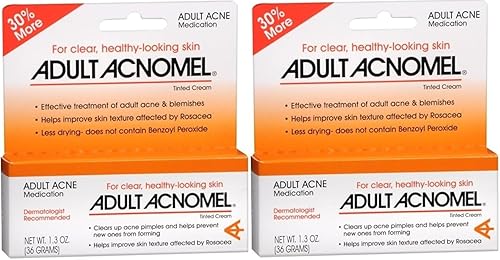 Miniatura 2 de Adult Acnomel Crema tintada 1.30 oz (paquete de 3)