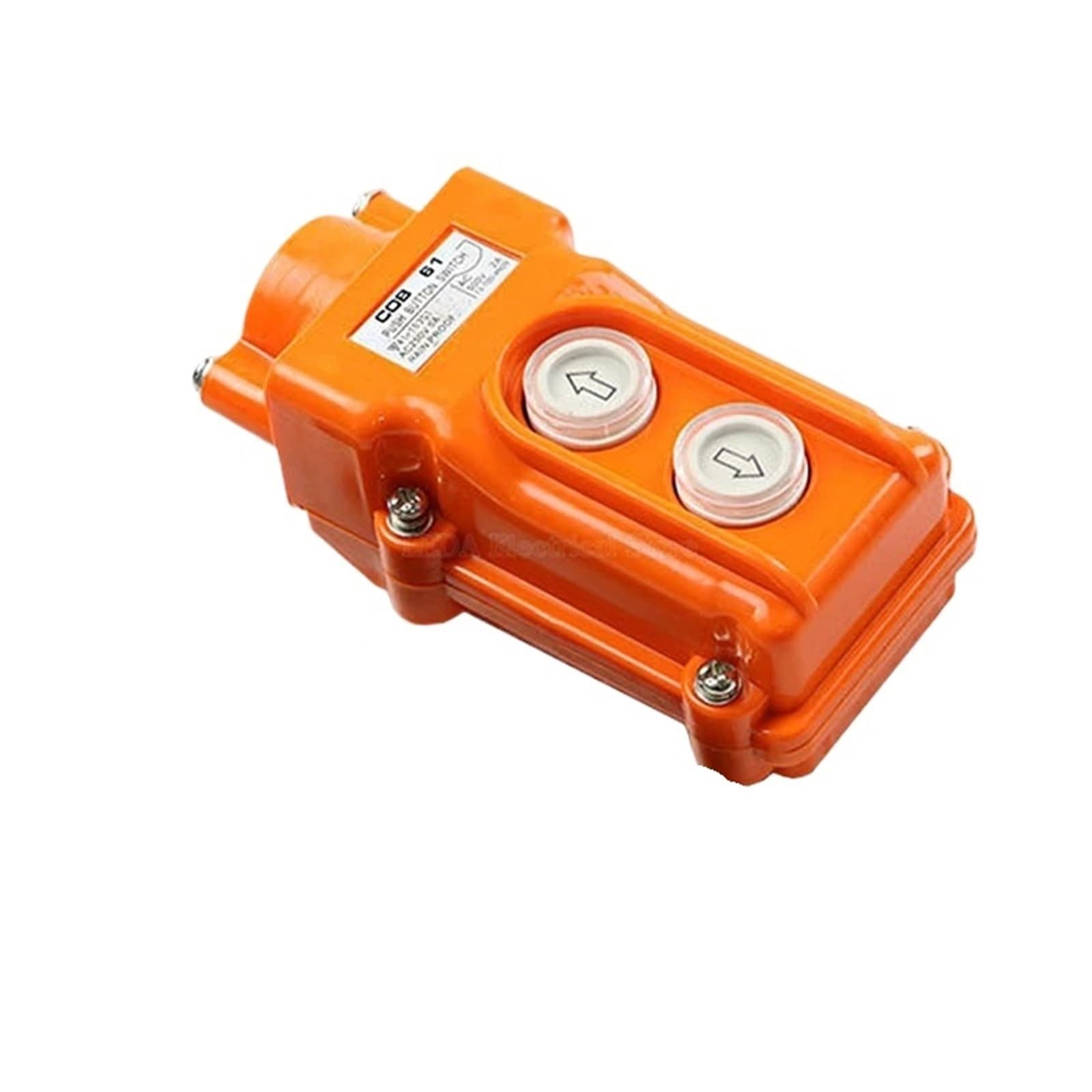 Bouton-poussoir de commande de grue étanche COB-61 pour télécommande palan - 4