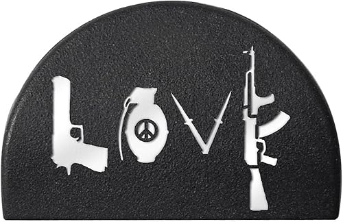 Miniatura 36 de NDZ Performance JP1 - Enchufe de agarre para Glock 17 19 21 22 23 24 31 32 34 35 38 Gen 1-3 pulgadas .40 .357 0.394 in .45 ACP relleno láser grabado