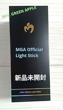 Amazon.co.jp: ミセス MGA 公式ペンライト スティック ライブ りんご棒