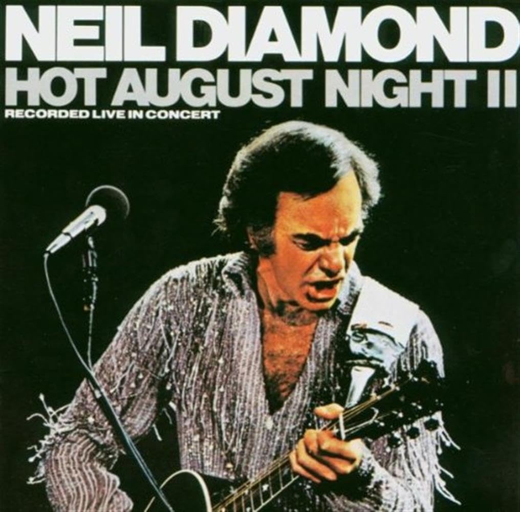 Hot August Night, 2 Recorded Live in Concert