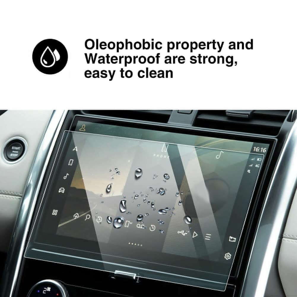 Pellicola proteggi schermo in vetro temperato per touch screen GPS 2022 90 110 11,4"
