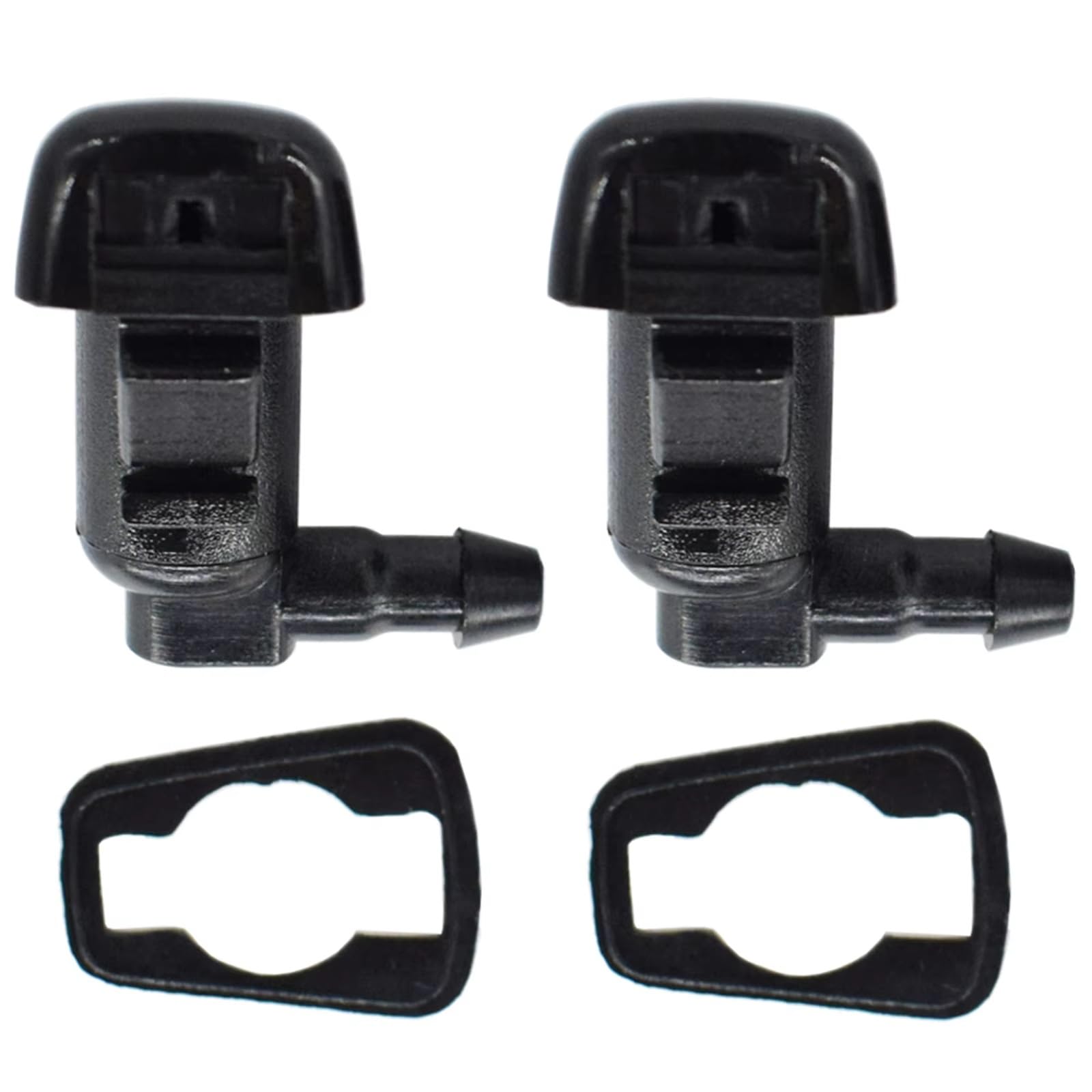 Getto lavacristallo Compatibile con Chrysler per 300 2011 2012 2013 2014 2015 2016 2017 2018 Ugello Lavavetri Tergicristallo per Auto OEM: 5182327AA 8E5Z-17603-A 85381-04030