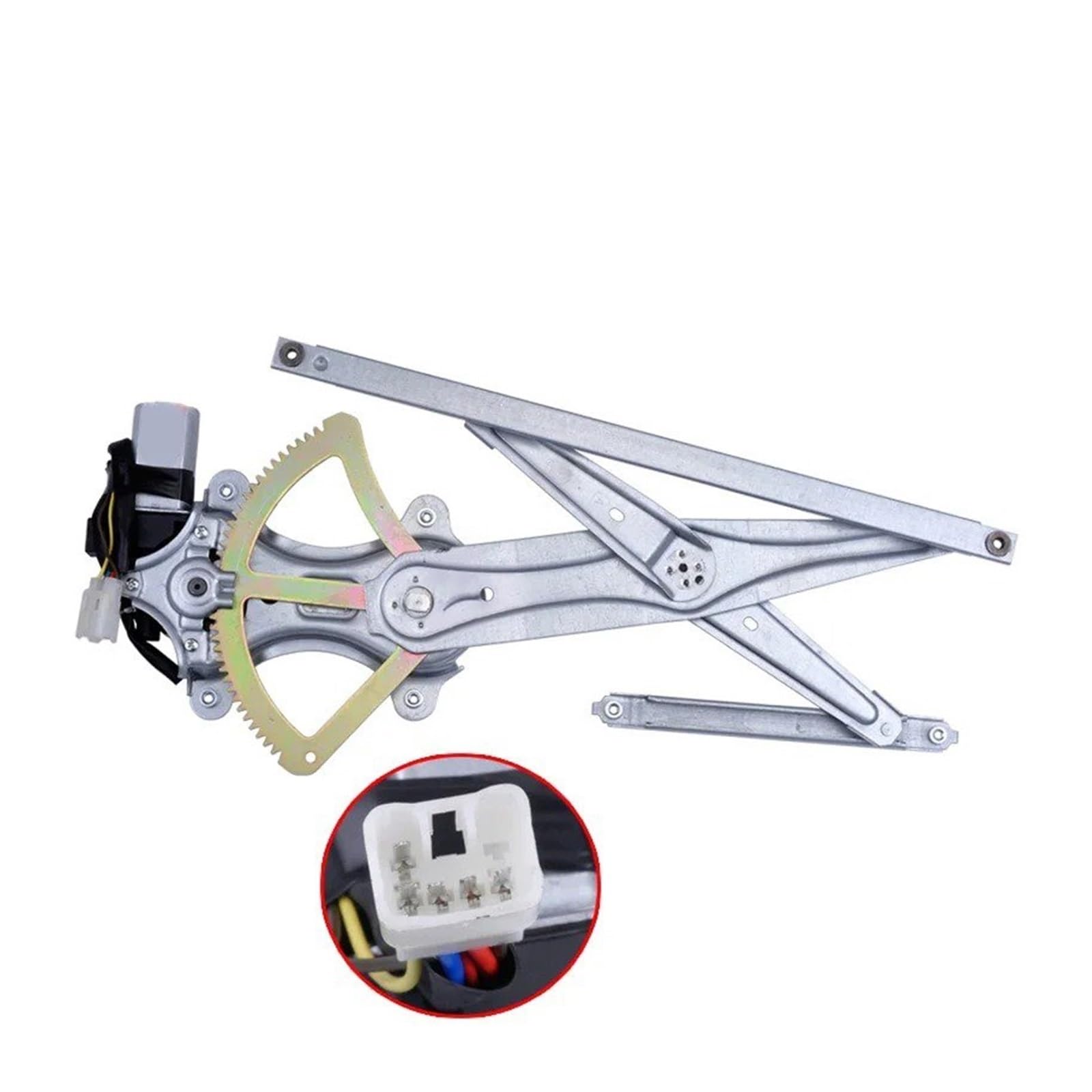 Jsrvqkms Front Left Assembly Electric Window Regulator For Toyota For Corolla 2004 2005 2006 2007 2008 2009 2010 2011 2012 2013 Power Window Motor Regulator Assembly(Front Left Assembly)