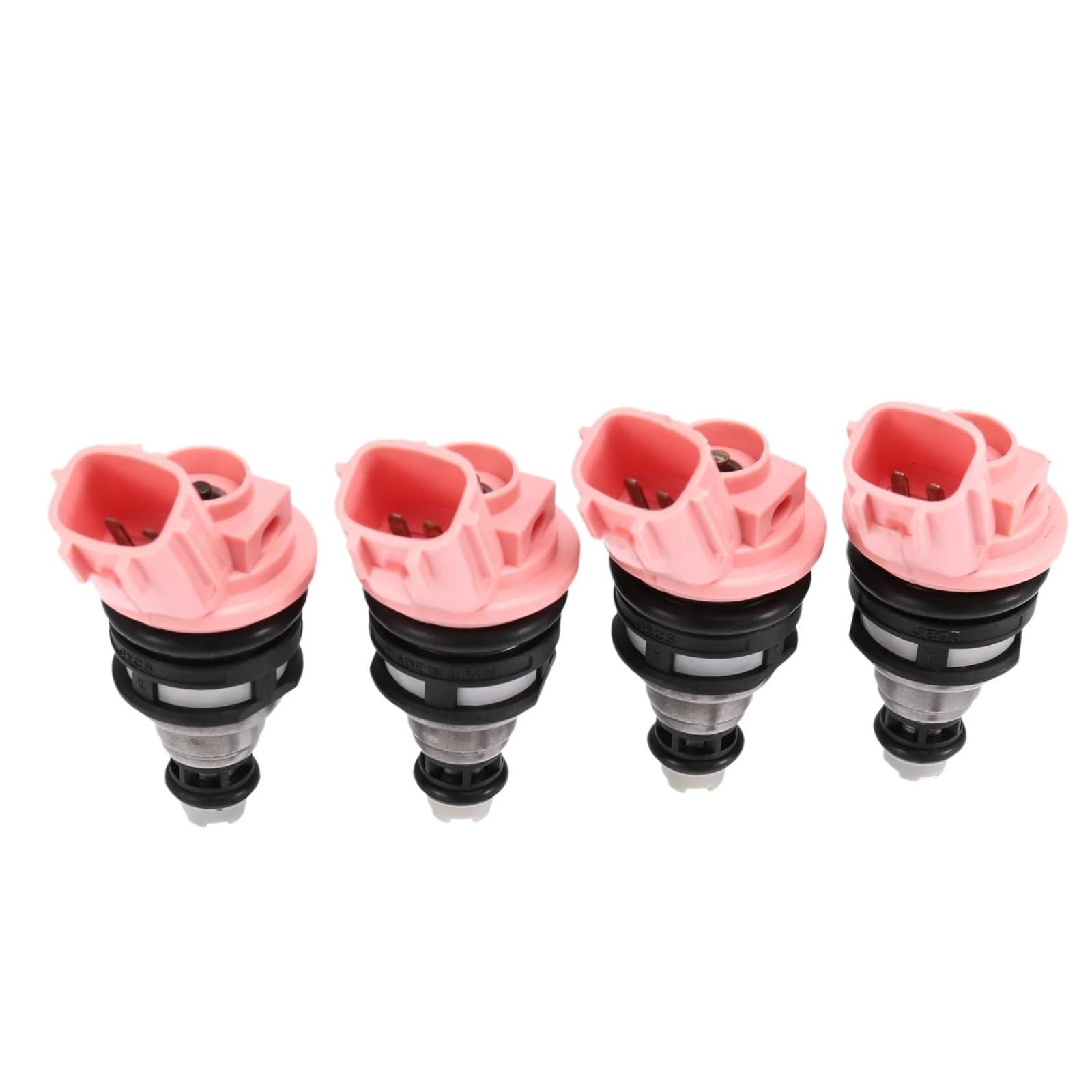 Fuel Injector for Nissan for Sentra 200SX NX 1.6L L4 for GA16DE Engine 1991-1999 4PCS Fuel Injector Nozzle 16600-57Y01