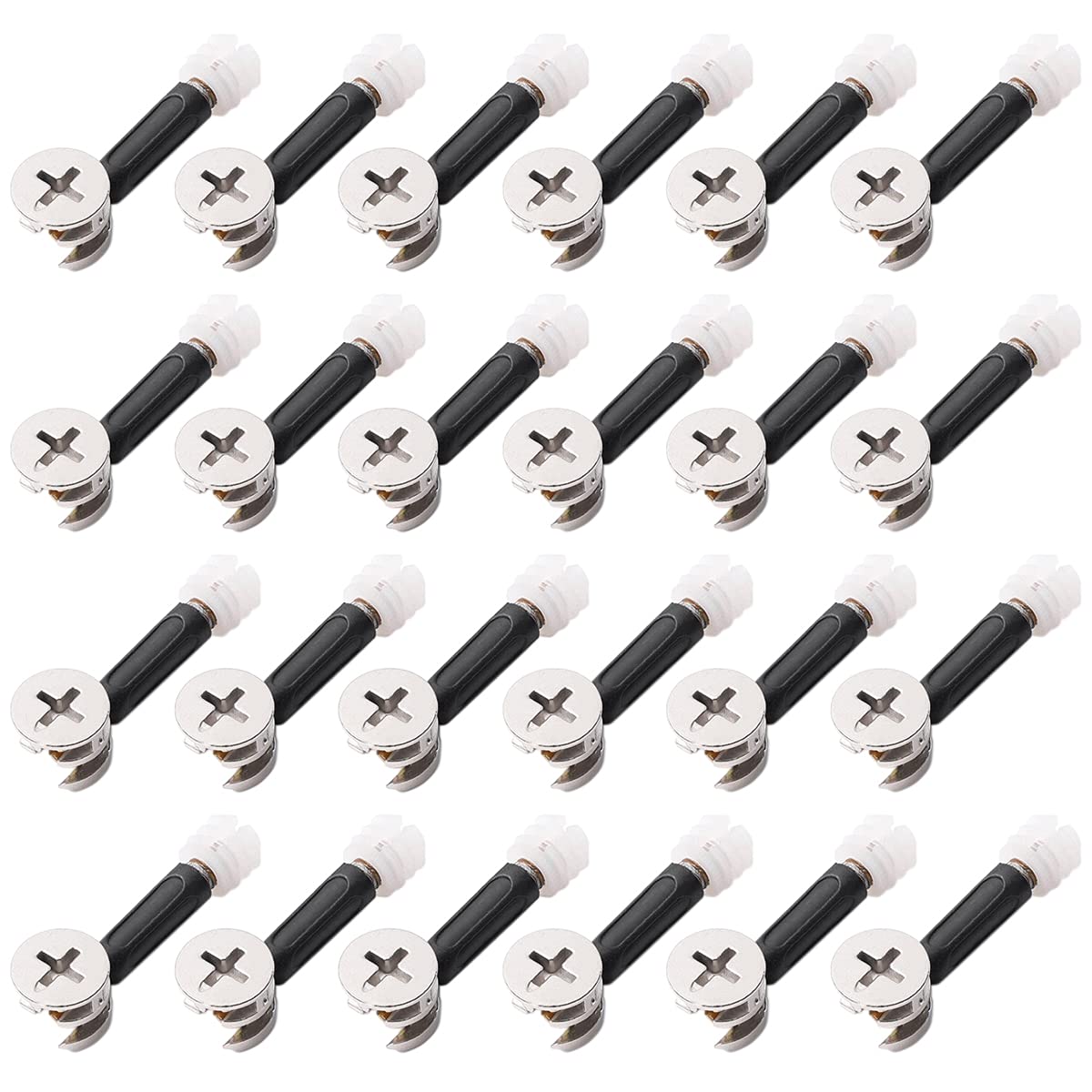Buy Furniture Connector, 30 Pcs Fitting Screw Eccentric Cam and