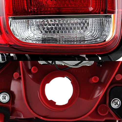 AKKON - For 2013 2014 2015 Chevy Malibu Driver Left Side Outer Piece Taillight Brake Lamp 13 14 15 Assembly