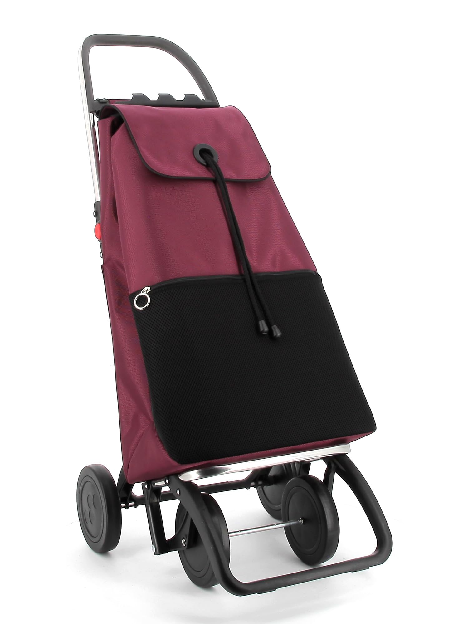 Carro Rolser I-MAX Urban MF 4 Ruedas Plegable - Burdeos