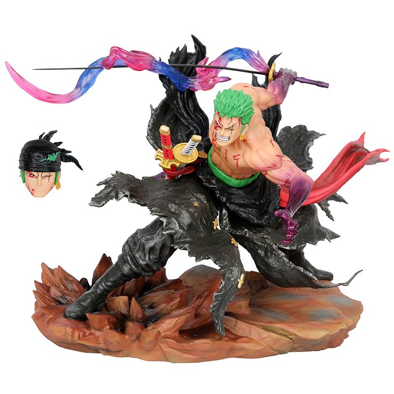 Buy PINAKA One Piece Roronoa Zoro Premium 35 cm Action Figure with