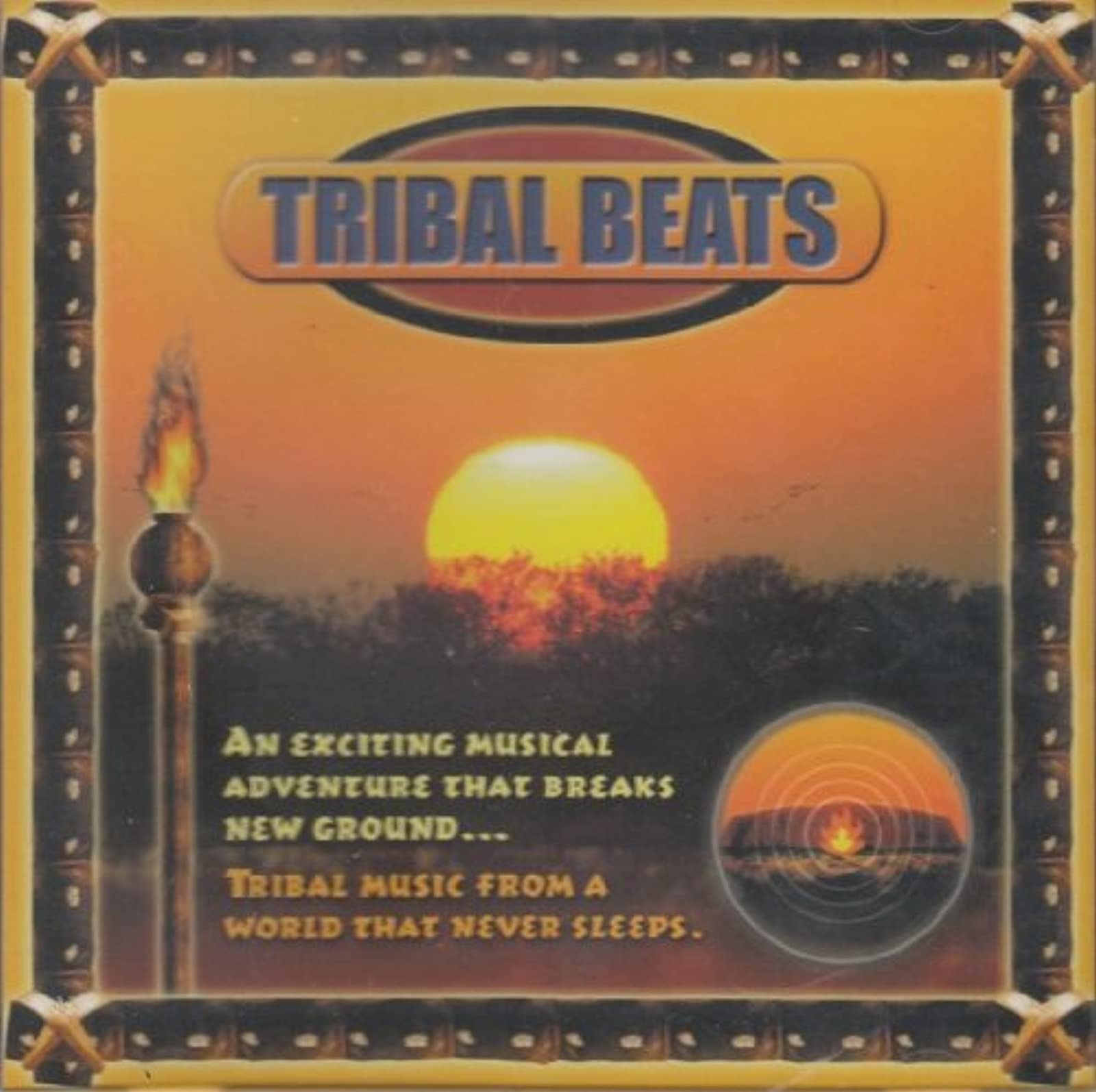Tribal Beats [Audio CD]
