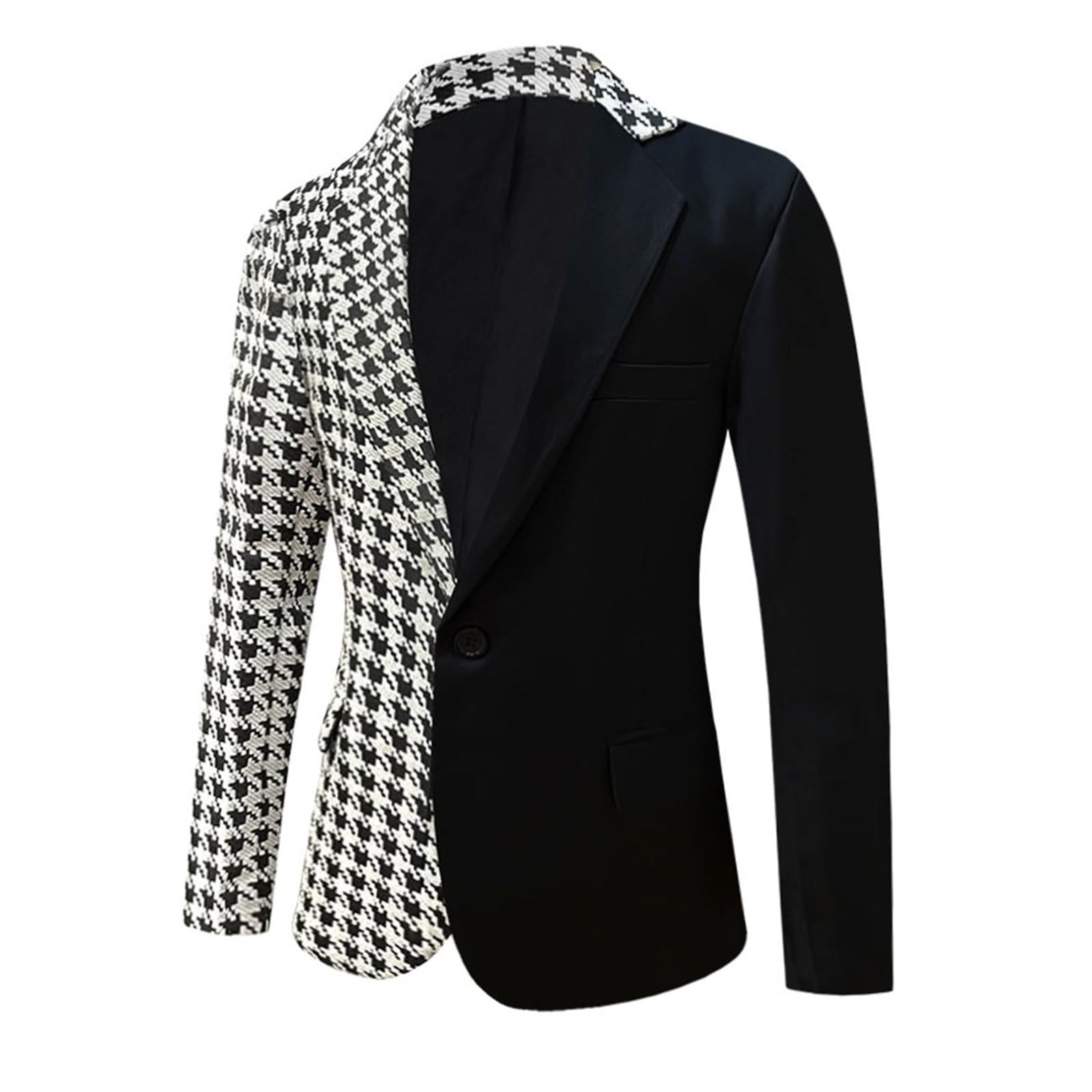 Tuxedo Uomo Blazer Uomo Elegante Velluto Bue Buono Amazon Da Stampare Completo Da Uomo In 3 Pezzi Con Tessuto Elasticizzato, Tinta Unita, Slim Fit, Con Un Bottone, Giacca, Gilet E Pantaloni Con
