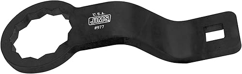 Jims Llave de tuerca de vástago de horquilla para Harley Davidson