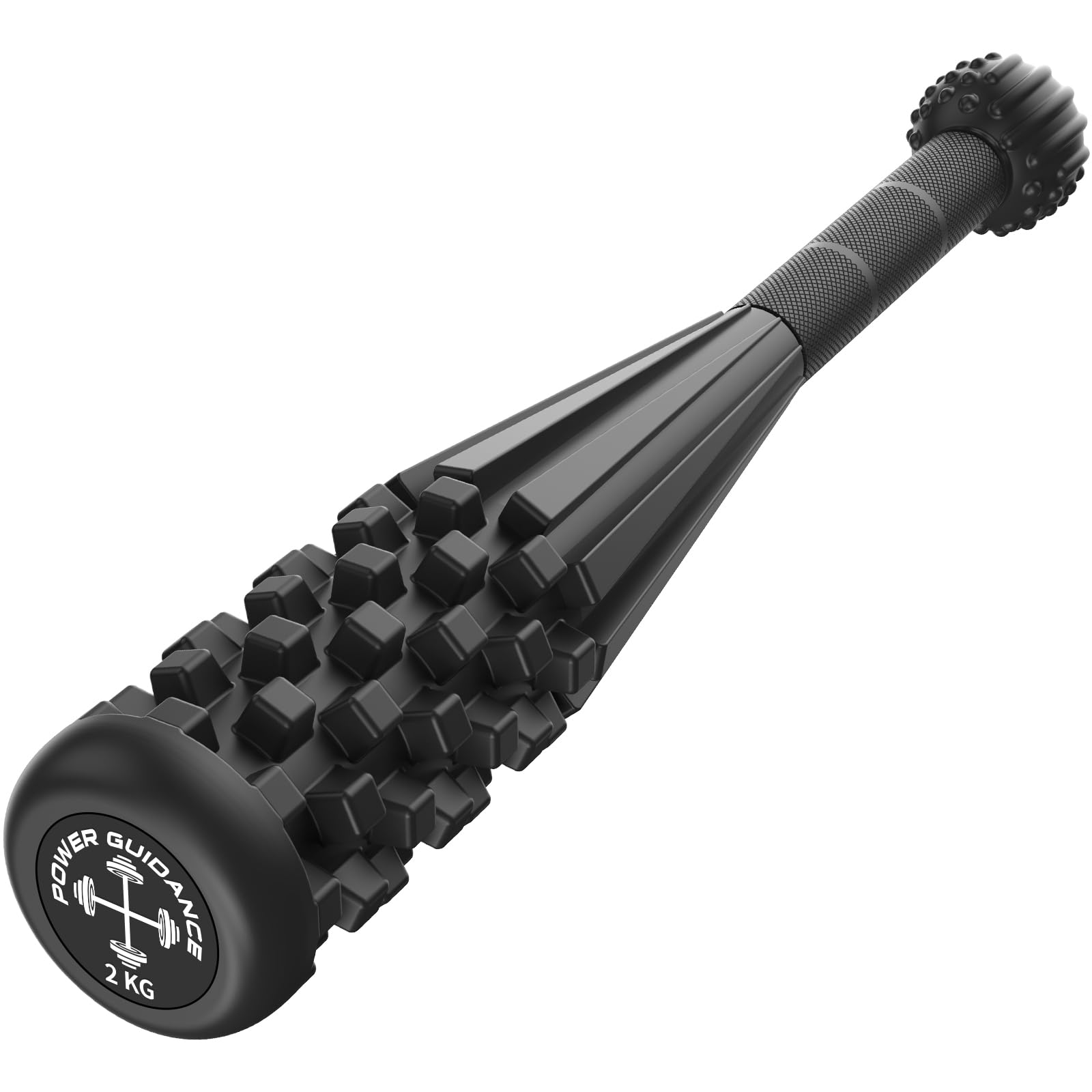 Macebell In Acciaio POWER GUIDANCE - Attrezzo Per Allenamento Forza E Core, Pesi Da 2,5 A 12,5 Kg