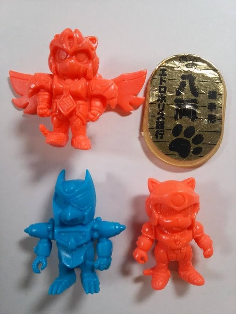 Amazon.co.jp: レア キャッ党忍伝てやんでえ 消しゴム