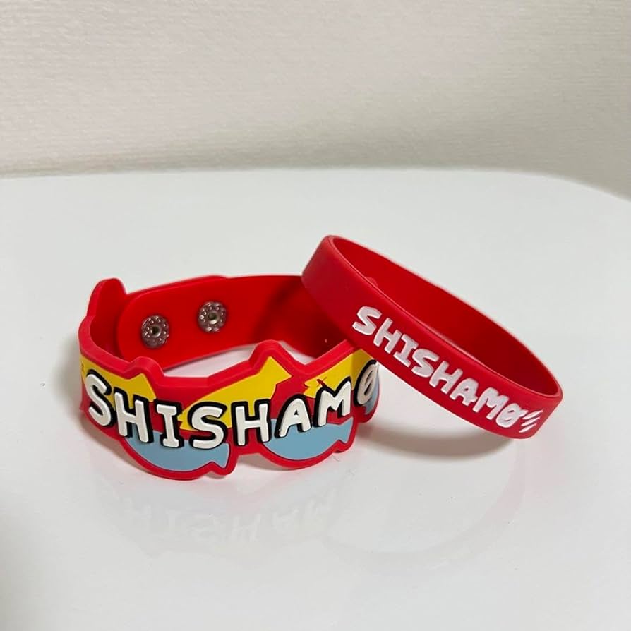 SHISHAMO ラババン Amazon.co.jp: SHISHAMO ラバーバンド 2種類セット : 文房具