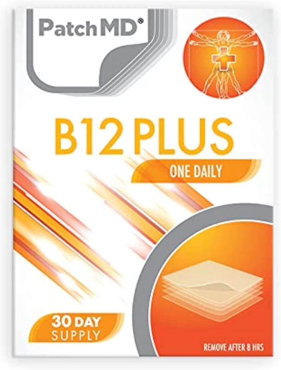 PatchMD - B12 Energy Plus Patches