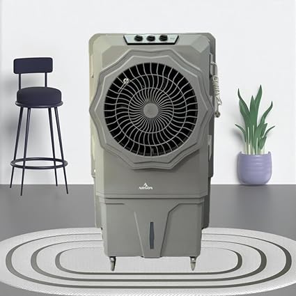 Arson Cooler 135 L Desert Air Cooler For Office/Home With Large Honeycomb Cooling Pad, Auto Swing Technology, 4-Way Air Deflection & Powerful Air Throw Fitted with Crompton Greaves Motor & Pump