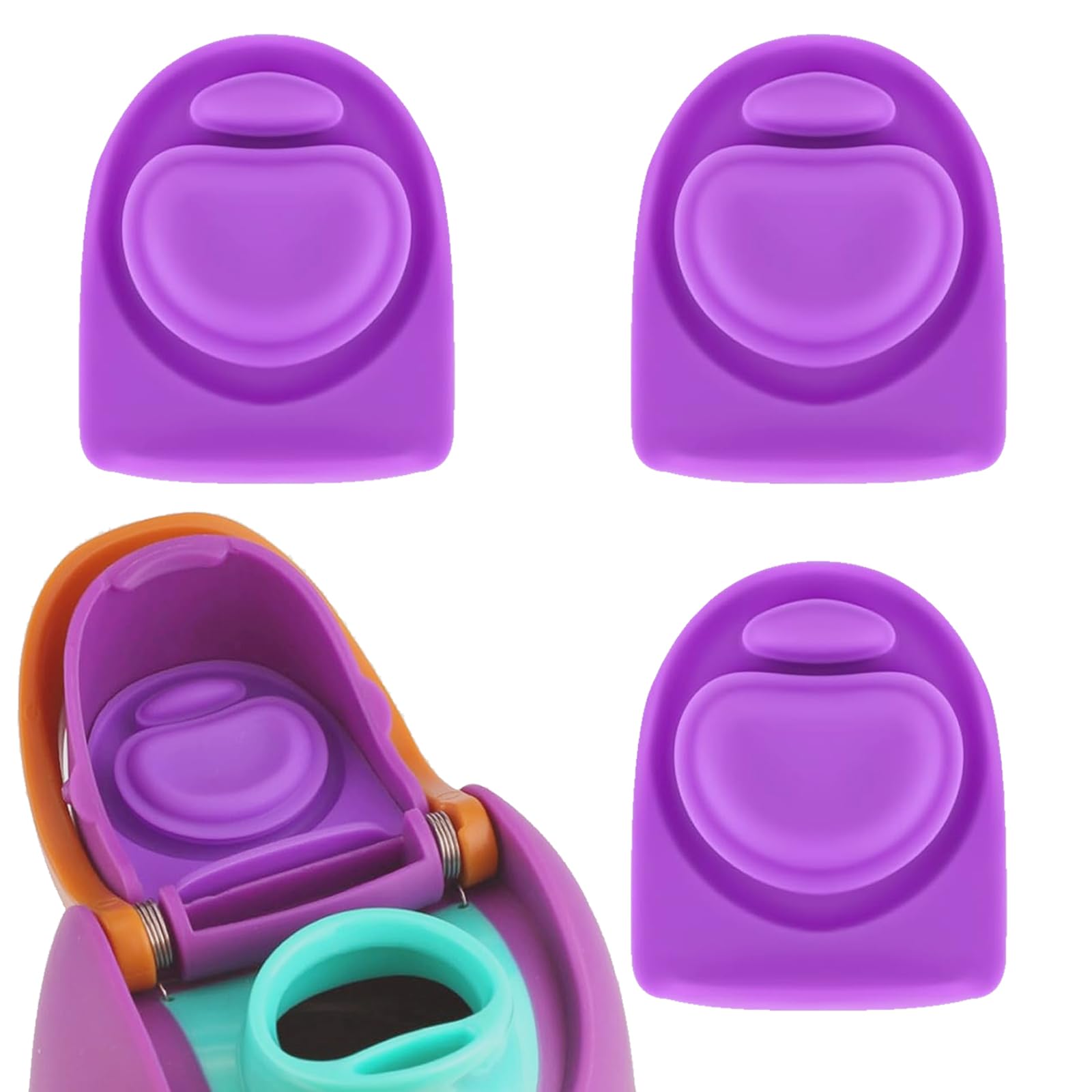 Frokolla 3pcs Replacement Stopper Seal Compatible with Owala FreeSip 24oz 32oz,Water Bottle Lid Insert Cap Rubber Seal Parts for Owala 16/19/24/32/40oz Spout Gasket Mouth piece Accessories ATY-1 โ image 1