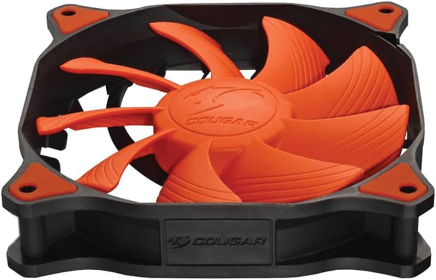Cougar Vortex HDB 120 Cooling Fan CF-V12H, Orange