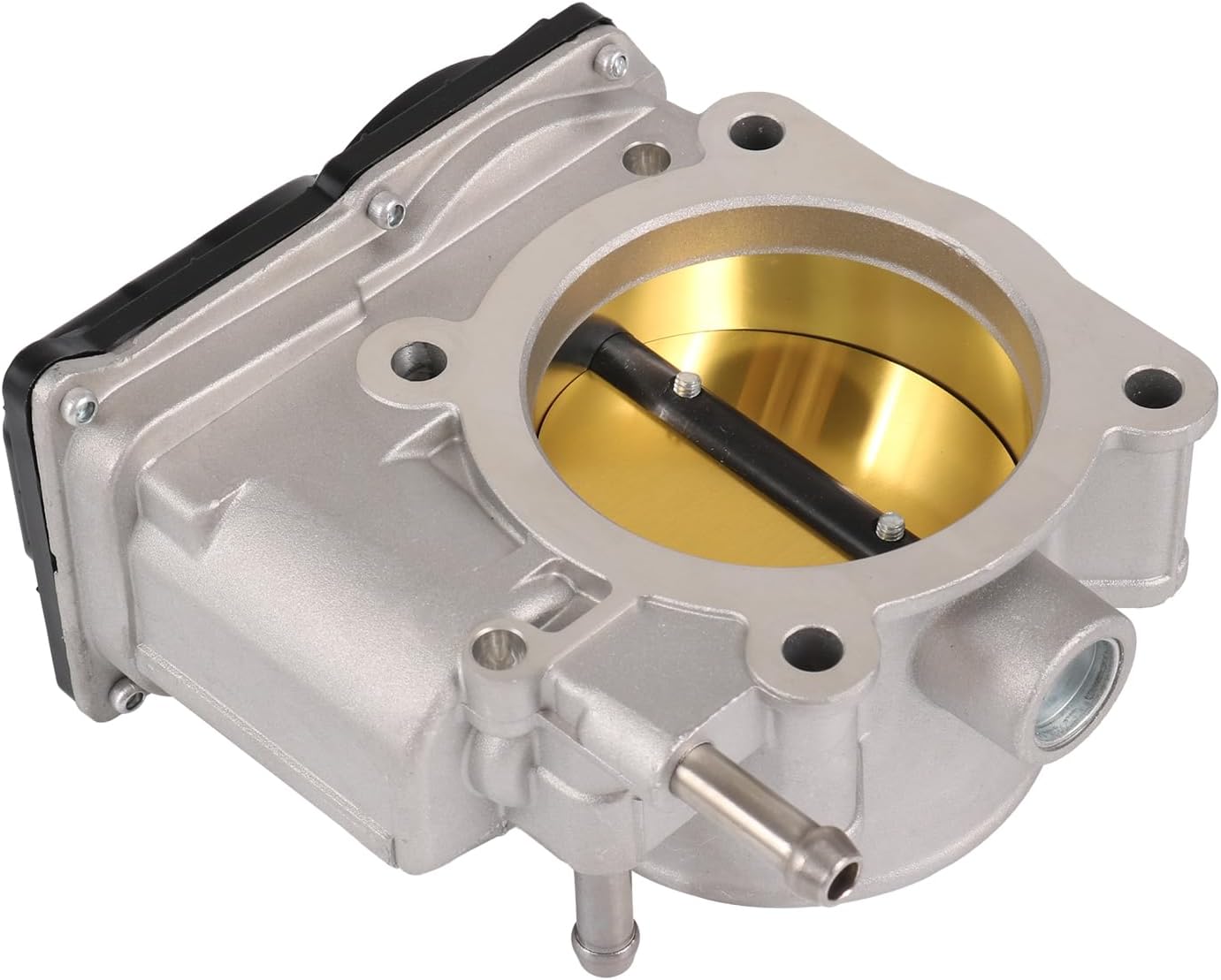 Electronic Throttle Body Compatible with 2004-2010 Infiniti QX56, 2004-2015 Nissan Titan, 2005-2012 Pathfinder, 2005-2015 Xterra Armada, 2012-2017 NV1500 NV2500 NV3500 5.6L Replaces#16119-7S000