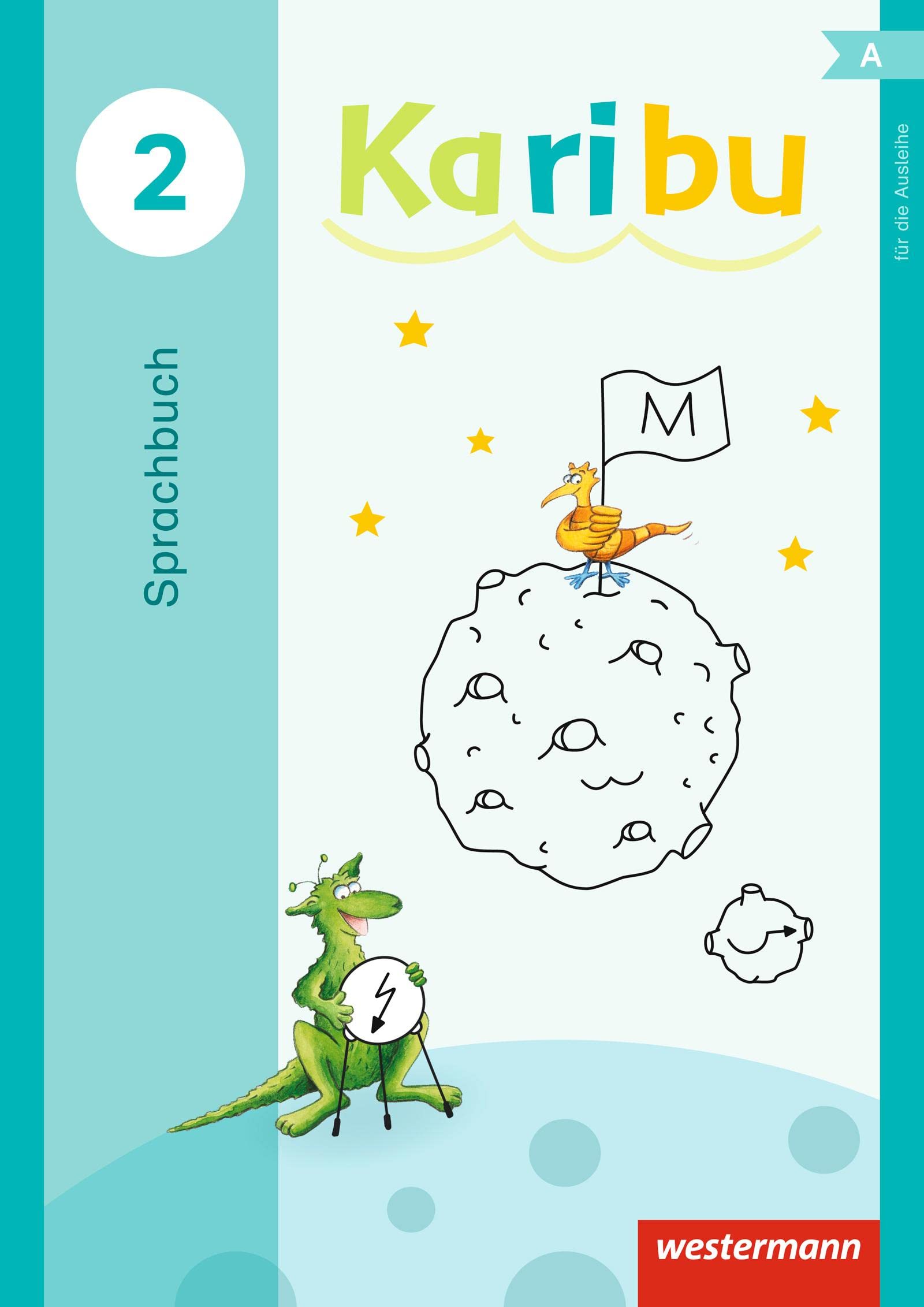 Karibu - Ausgabe 2016: Sprachbuch 2