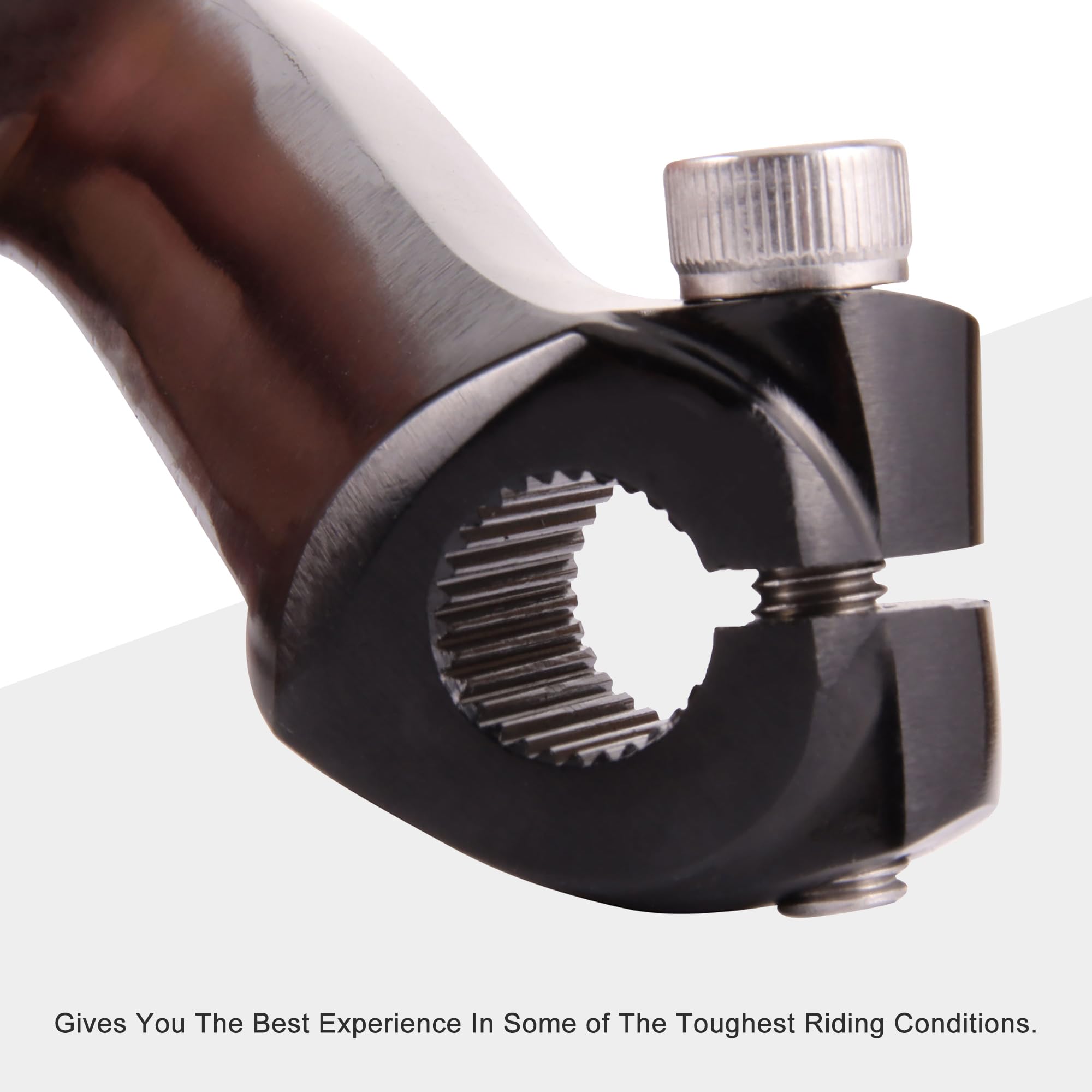 Leva Cambio Moto Pieghevole In Lega Alluminio - Per Dirt Bike E ATV, Design Antiscivolo, Sostituzione - Foto 8