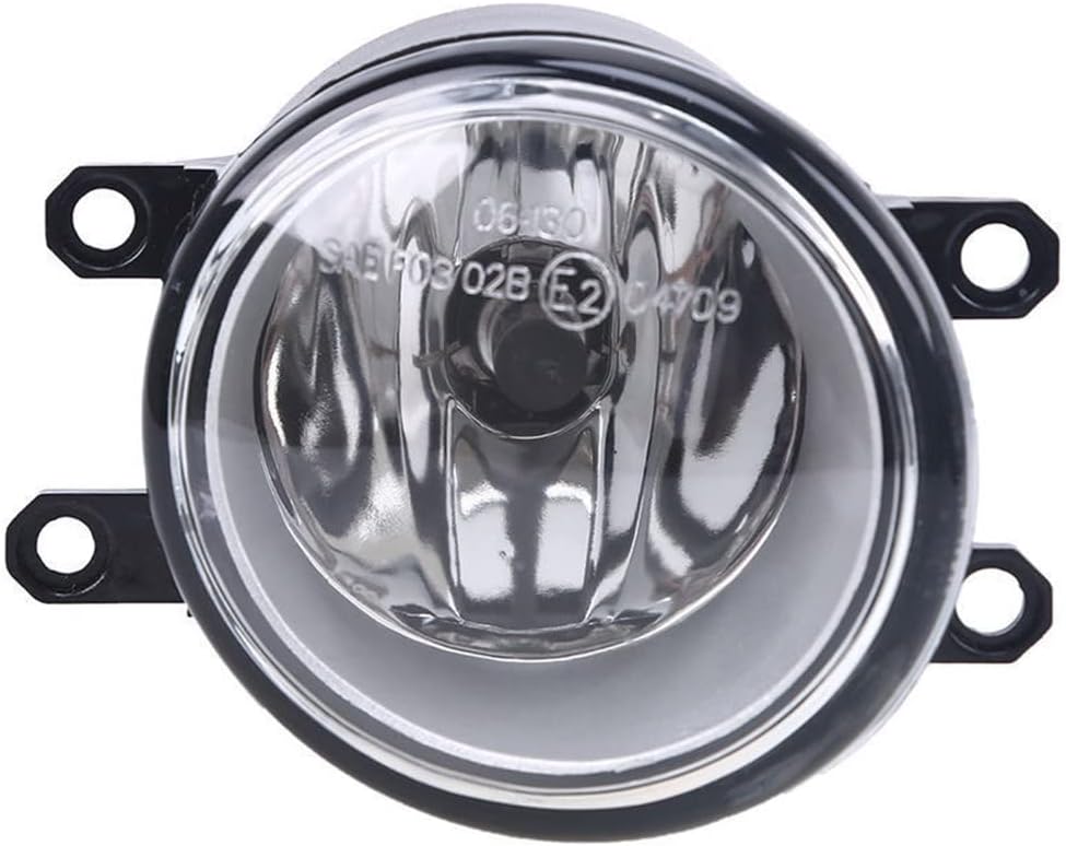Pair Halogen Driving Fog Lights Lmap Compatible with Toyota 4Runner Camry Highlander Rav4 Corolla Venza Tacoma
