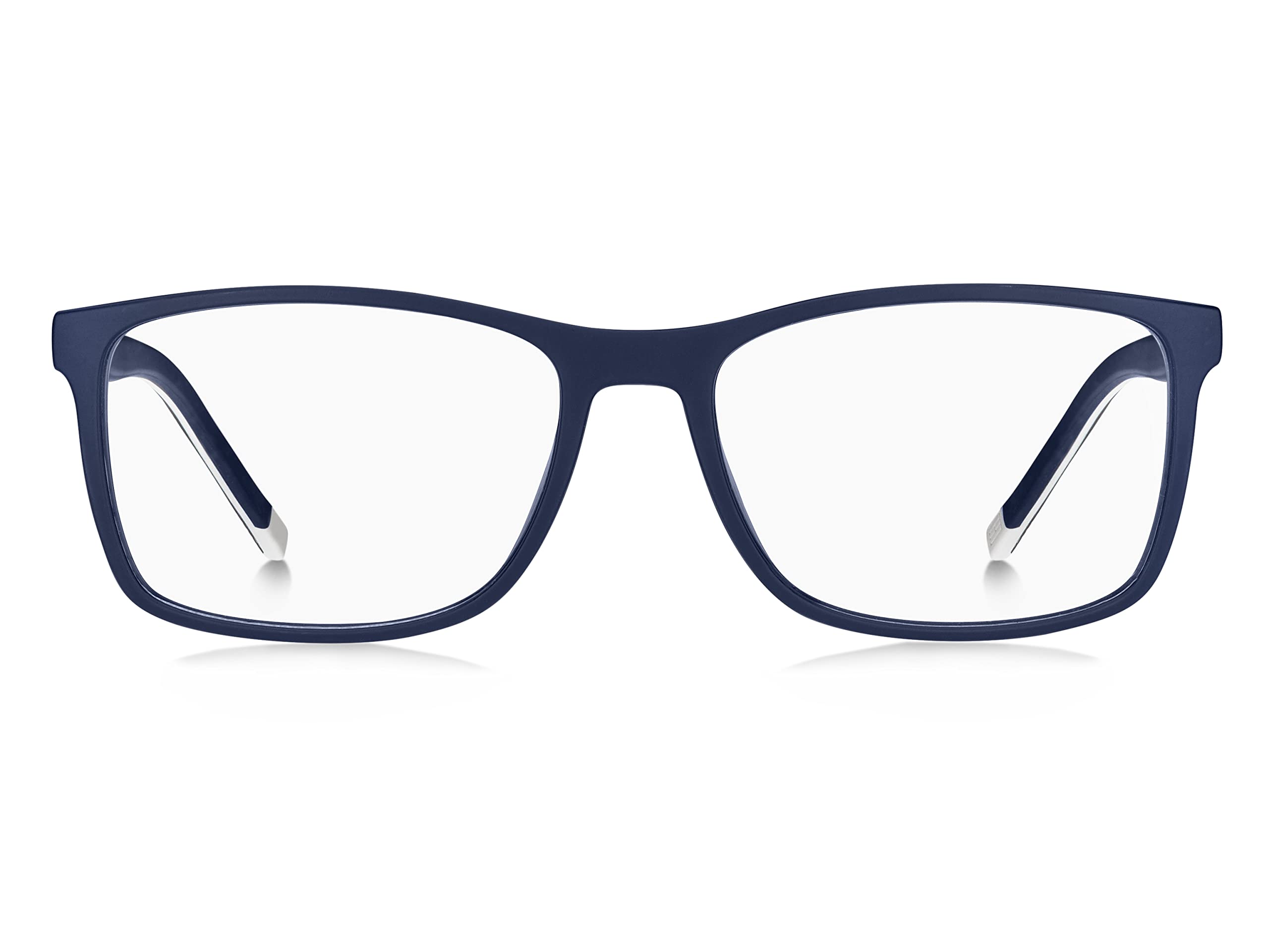 Tommy Hilfiger TH 1785 Okulary, Matte Blue White, 55 męskie, Matte Blue White, 55