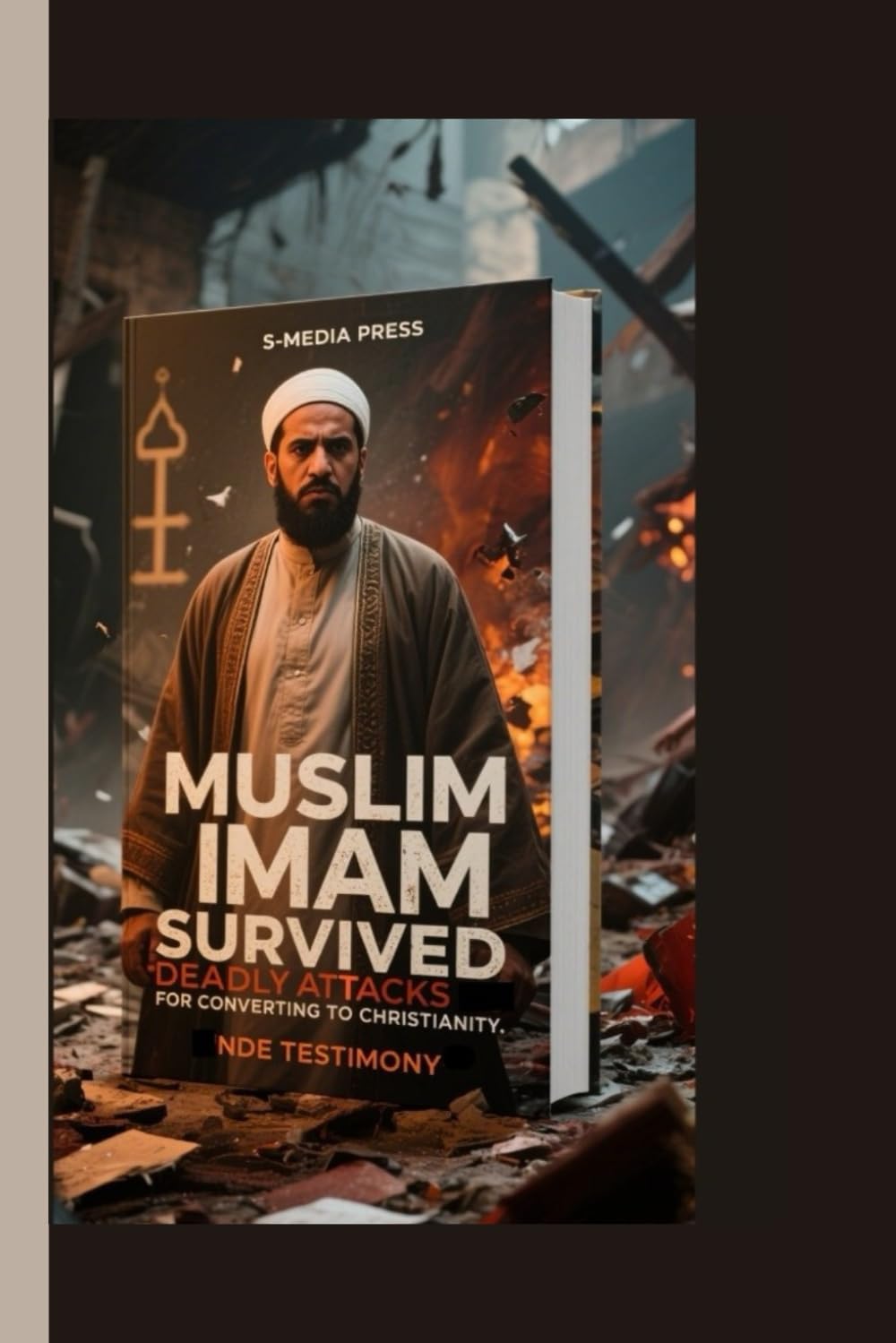 MUSLIM IMAM SURVIVED DEADLY ATTACKS FOR CONVERTING TO CHRISTIANITY: NDE TESTIMONY