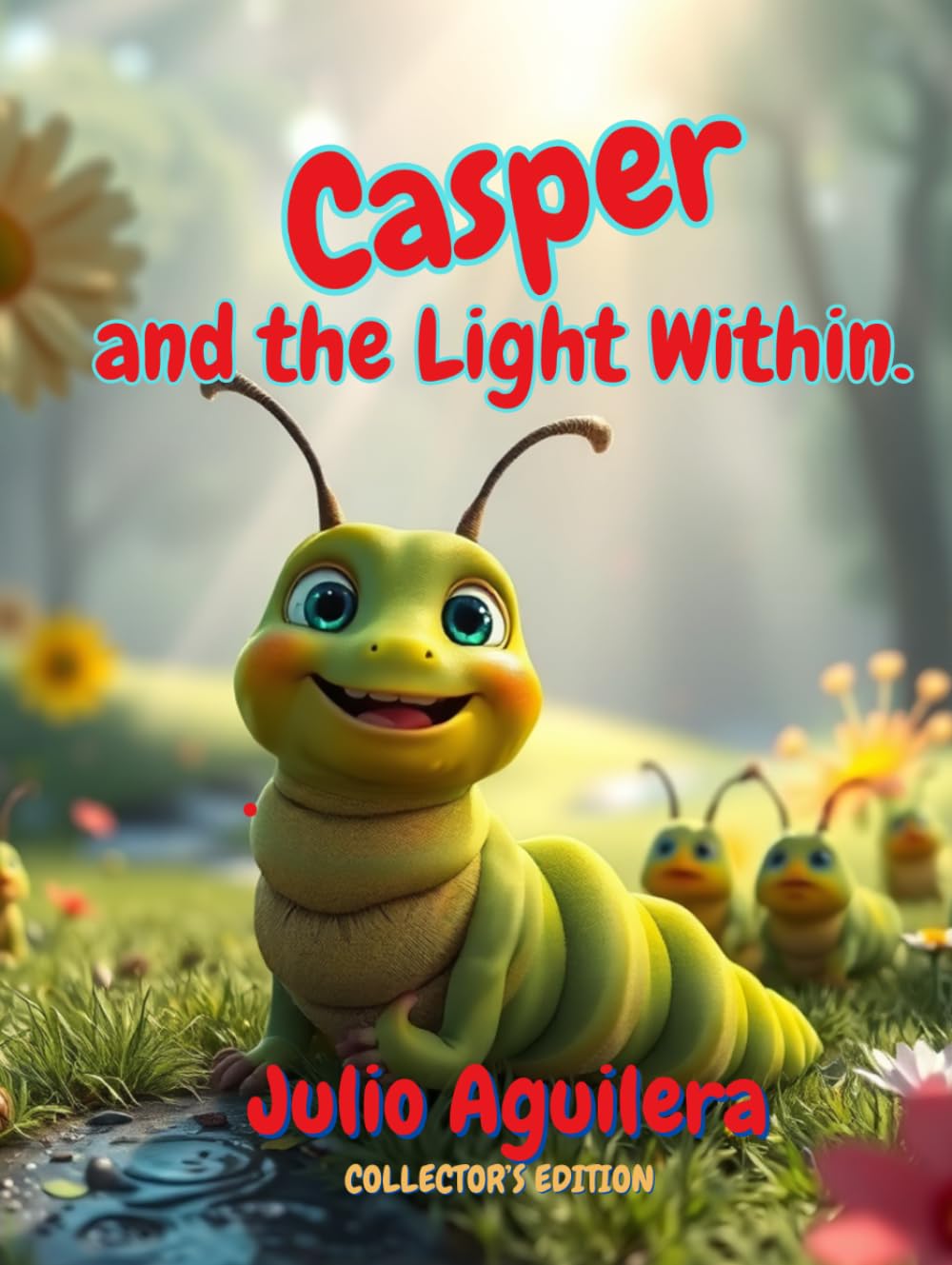Casper and the Light Within: Don't Be Afraid of the Dark, Little One      Hardcover – Large Print, October 5, 2025