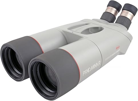 Kowa High Lander Series PROMINAR Pure Fluorite Lens for Large Binoculars, 32 x 88 mm Grey | Waterproof, Nitrogen-Filled, Durable - Lens & Eyepiece Caps Included