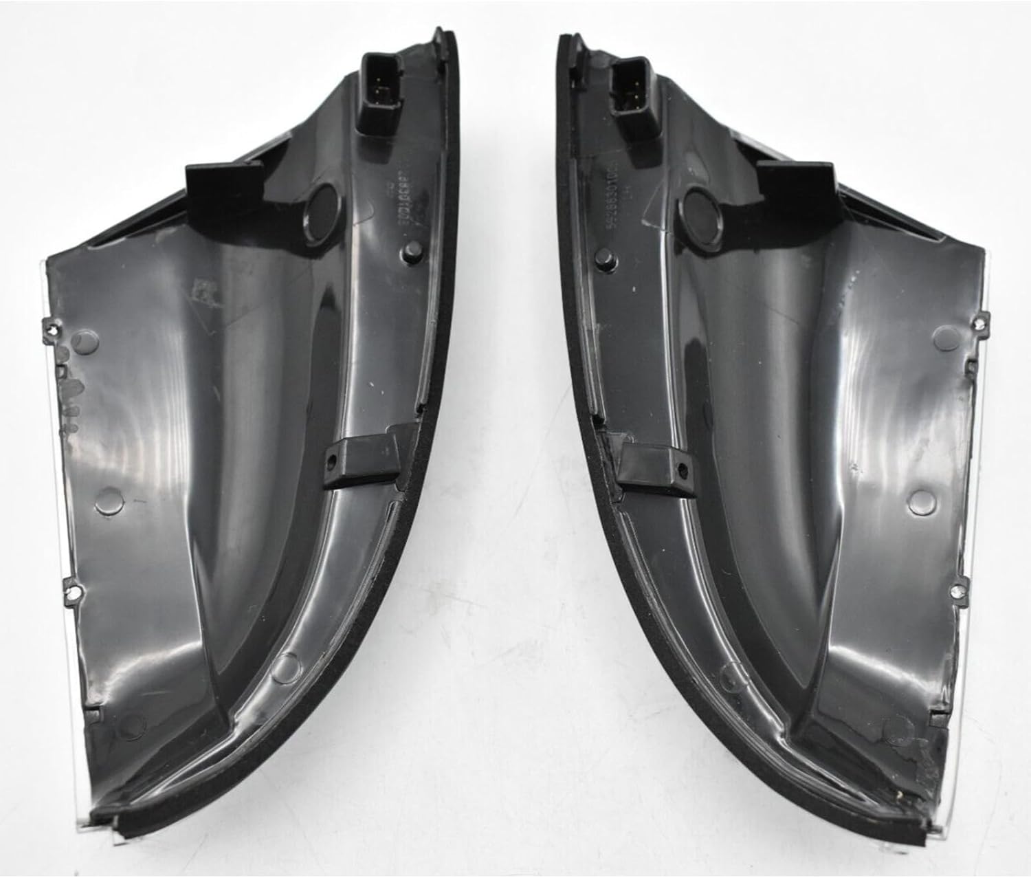 68064948AA 68064949AA Front Mirror Turn Signal Puddle Light for Dodge Ram 1500 2500 3500 2010-2018, Ram 1500 Classic 2019-2022 68232479AA 68232478AA (Clear Lens)