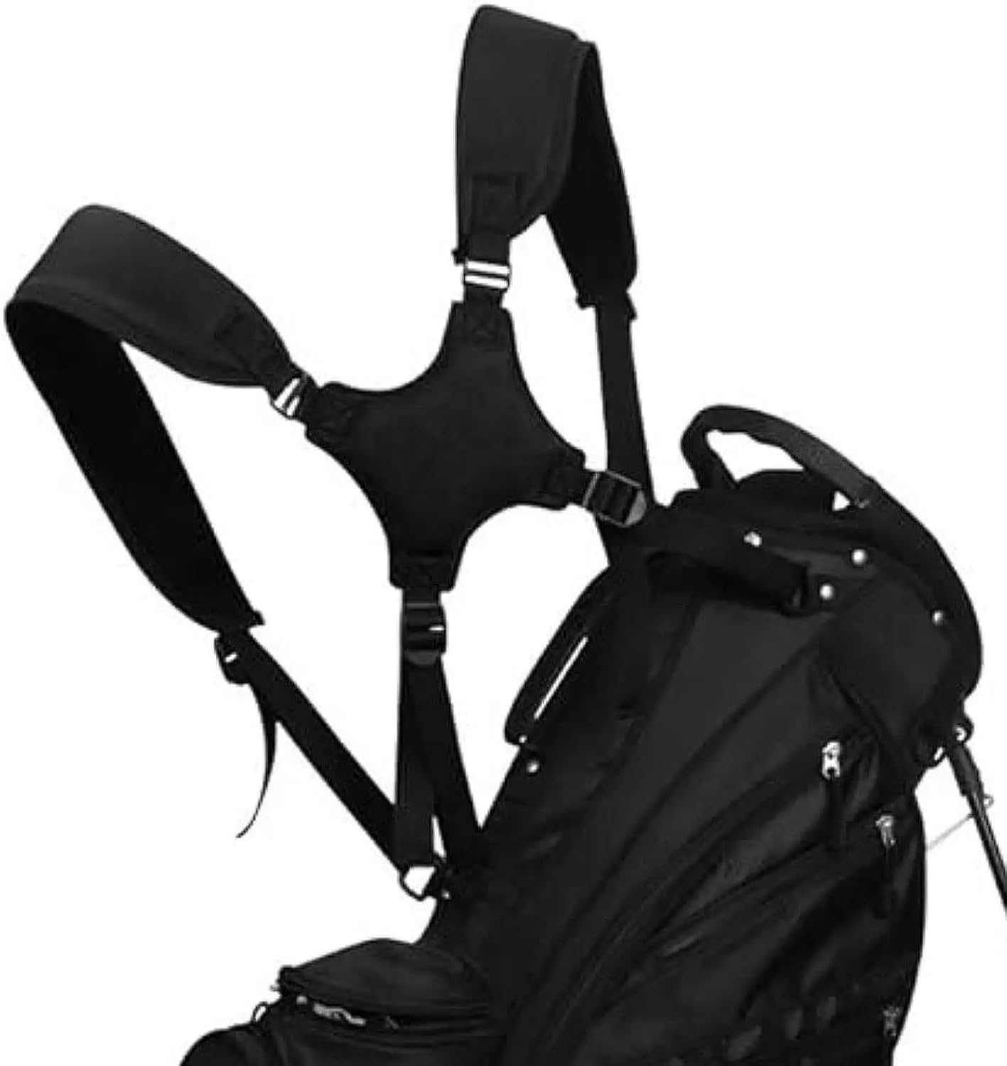 Golf Bag Straps Golf Bag Strap Golfer Accessories Universal Carry Waterproof Padded Backpack Straps