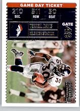 2022 Panini Contenders Game Day Ticket #10 Terrell Davis Denver Broncos Official NFL Football Card in Raw (NM or Better) Condition