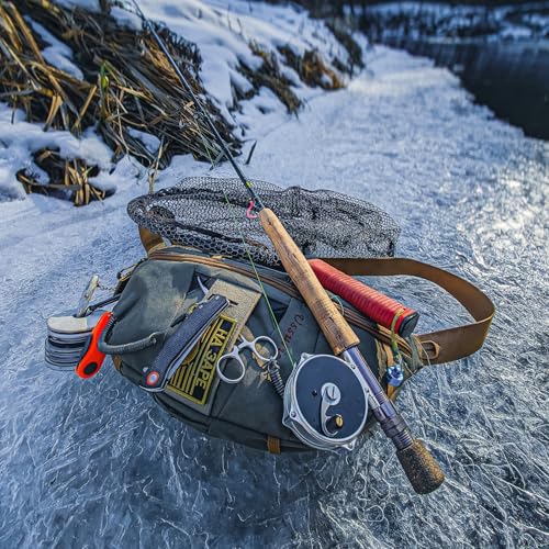 Bolsa de Cintura para Pesca con Mosca Ussuris SL10 miniatura 6