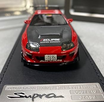 Amazon | 1／43 イグニッションモデルトヨタ80スープラ織戸ストリート