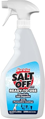 Miniatura 11 de STAR BRITE Salt Off Concentrado – 1 galón – Lavado removedor de sal definitivo y lavado de motor marino para barcos, vehículos, remolques y más