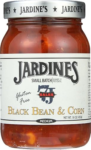 Jardines Salsa Med blkbn  maíz