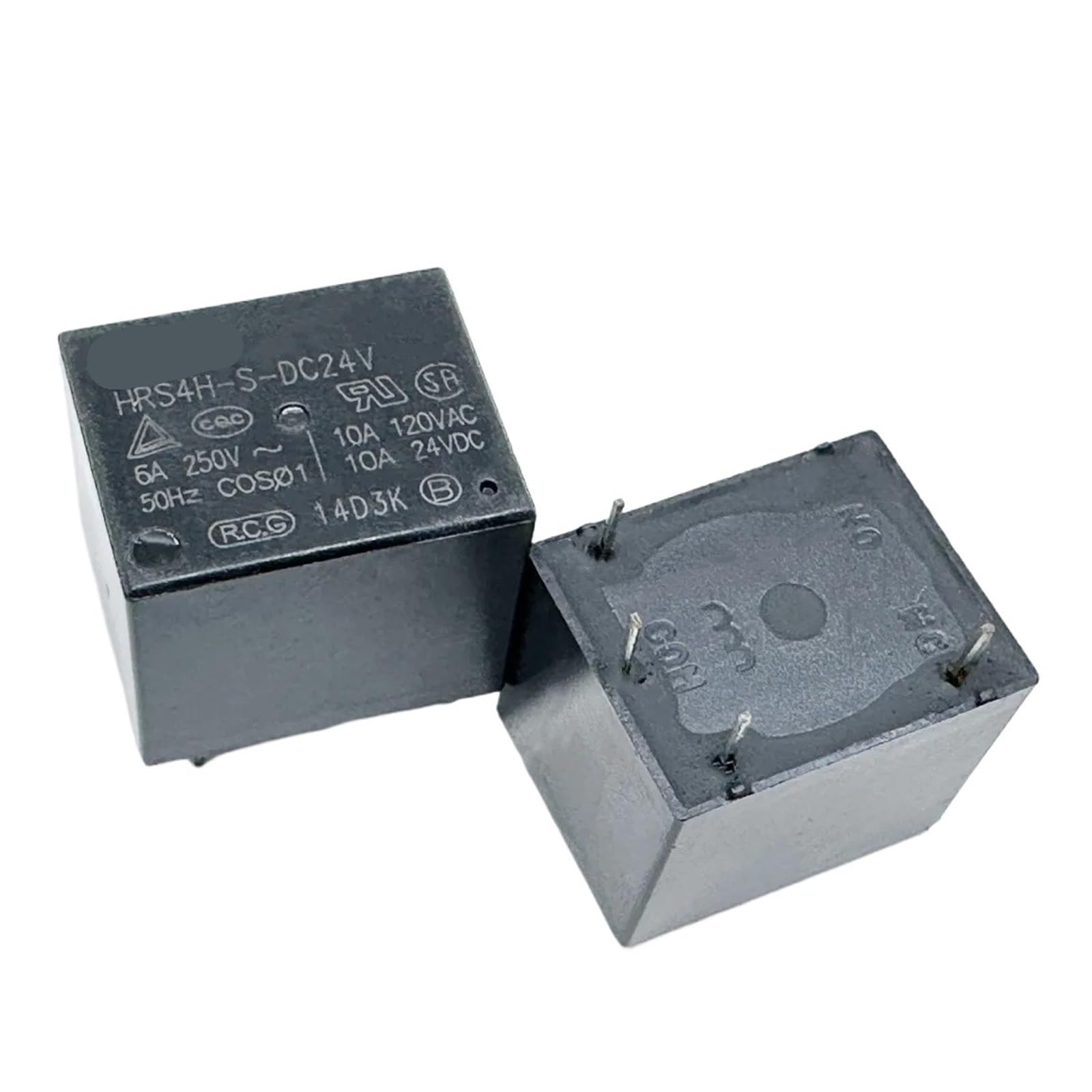 YZWRWRMKTB 1pc HRS4H-S-DC24V (T73B-6A) Relay 4pins