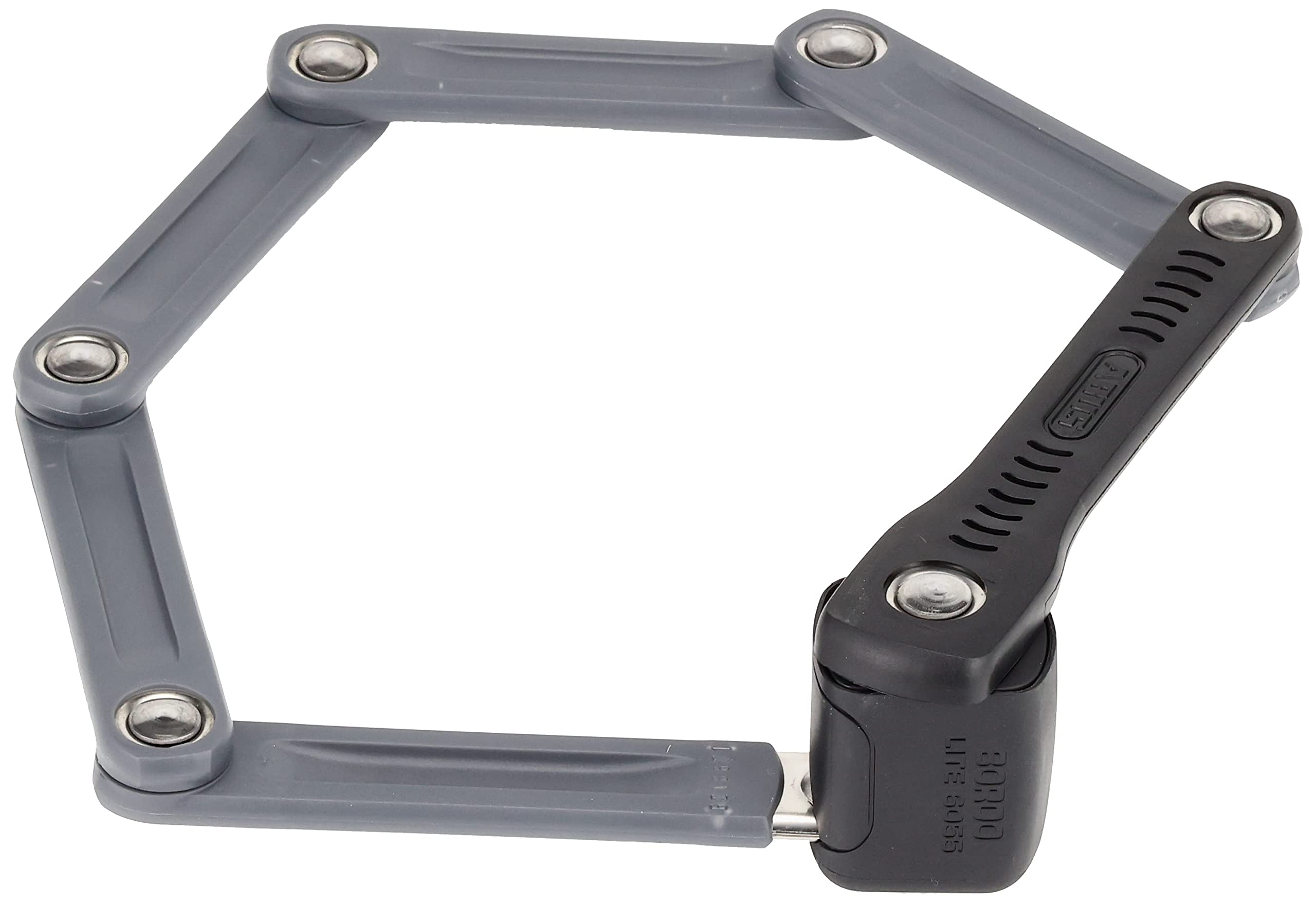 Amazon | ABUS(アブス) 信頼のドイツ製 自転車 鍵 折りたたみ式 サビに