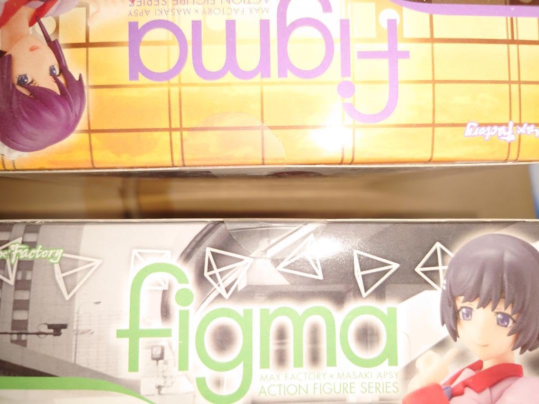 Amazon.co.jp: フィギュア 化物語 偽物語 figma ねんどろいど 8点 