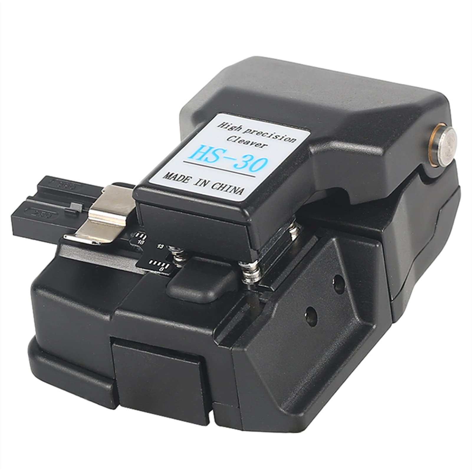 Buy Mini Fiber Cleaver Optical Fiber Cutter HS30 High Precision Fiber